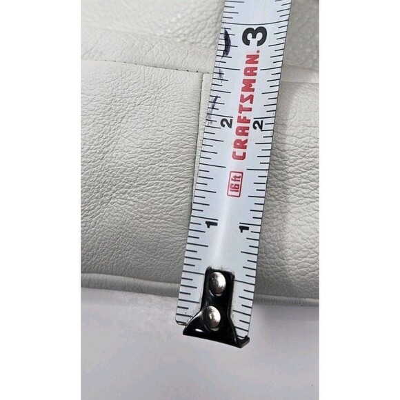 Coach Shoulder Bag Ali Leather Hobo B0969-13655 Soft Cream Winter White - Picture 5 of 9